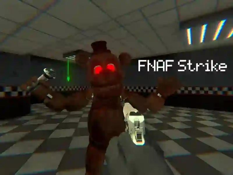 لعبة FNAF Strike على الانترنت