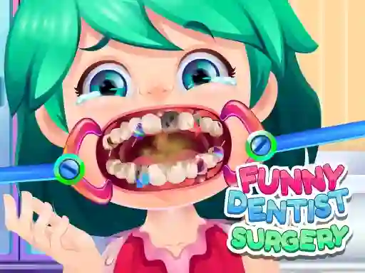 لعبة Funny Dentist Surgery على الانترنت