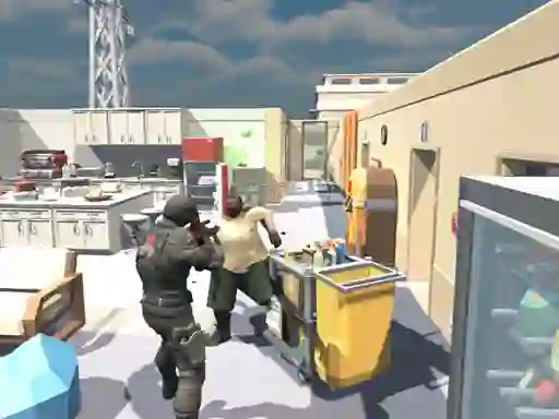 لعبة Office Mayhem على الانترنت