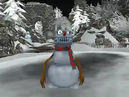 لعبة Christmas Survival على الانترنت