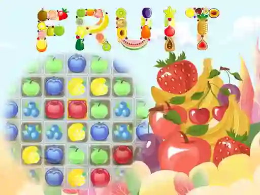 لعبة Fruit Match 3 على الانترنت