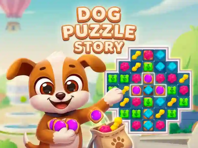 لعبة Dog Puzzle Story على الانترنت