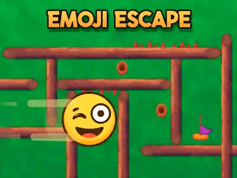 لعبة Emoji Escape على الانترنت