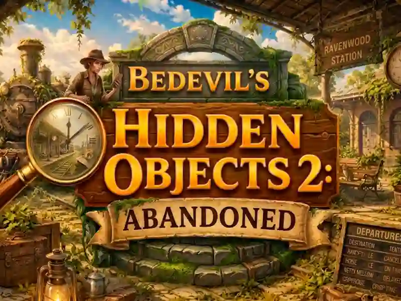 لعبة Bedevil's Hidden Objects 2 - Abandoned على الانترنت