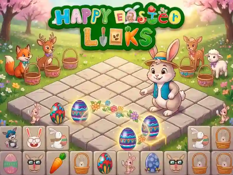 لعبة Happy Easter Links على الانترنت