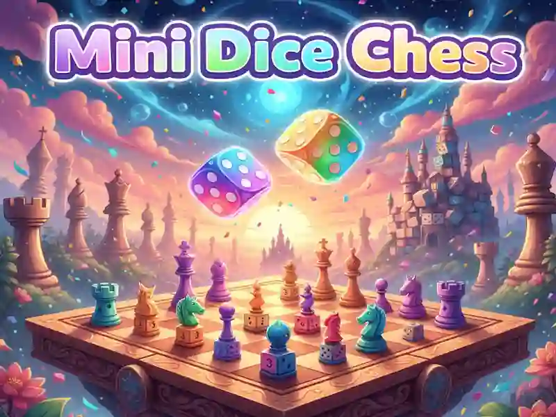 لعبة Mini Dice Chess على الانترنت