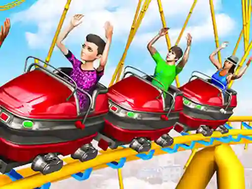 لعبة Roller Coaster على الانترنت