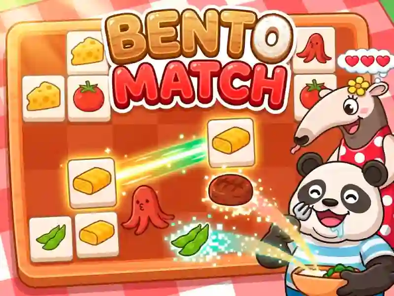 لعبة Bento Match على الانترنت