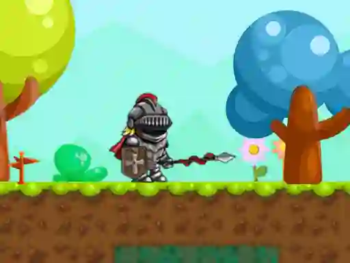 لعبة Super Knight Adventure على الانترنت