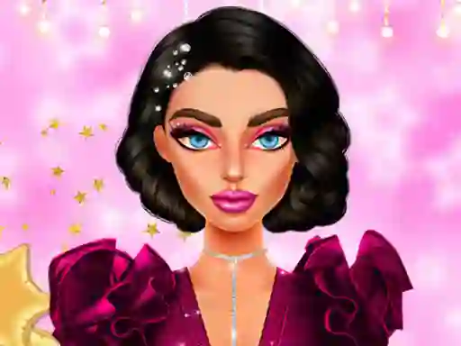 لعبة New Year Makeup Trends على الانترنت