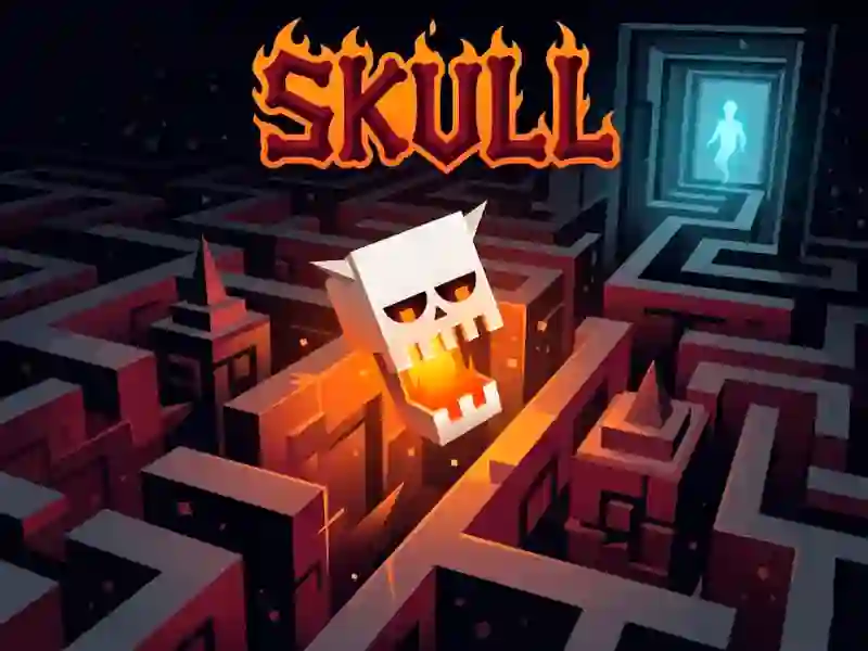 لعبة Skull على الانترنت