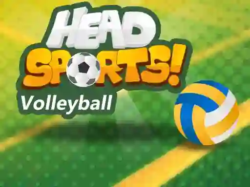 لعبة Head Sports Volleyball على الانترنت