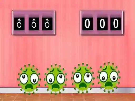 لعبة Virus House Escape على الانترنت