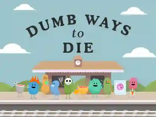 لعبة Dumb Ways To Die على الانترنت