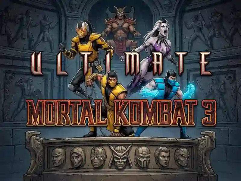 لعبة Ultimate Mortal Kombat 3 على الانترنت