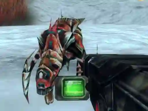لعبة Alien Planet 3d Shooter على الانترنت