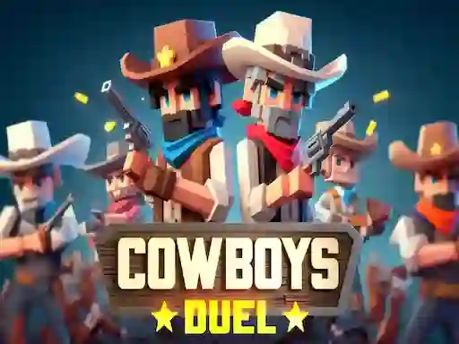 لعبة Cowboys Duel على الانترنت