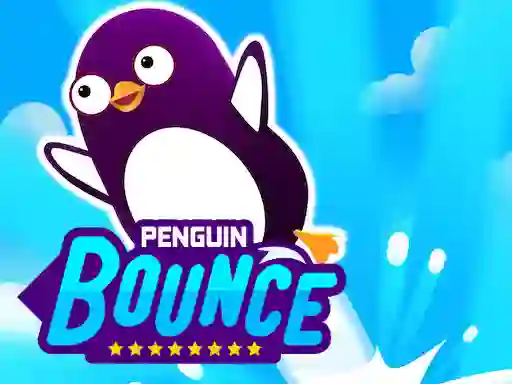 لعبة Penguin Bounce على الانترنت
