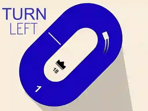 لعبة Turn Left على الانترنت