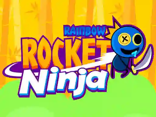 لعبة Rainbow Rocket Ninja على الانترنت