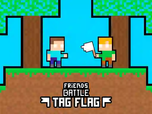 لعبة Friends Battle Tag Flag على الانترنت