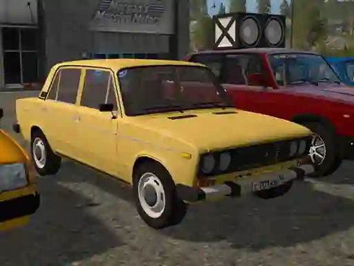 لعبة Russian Cars Jigsaw على الانترنت
