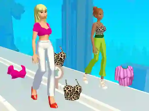 لعبة Catwalk Girl Challenge على الانترنت