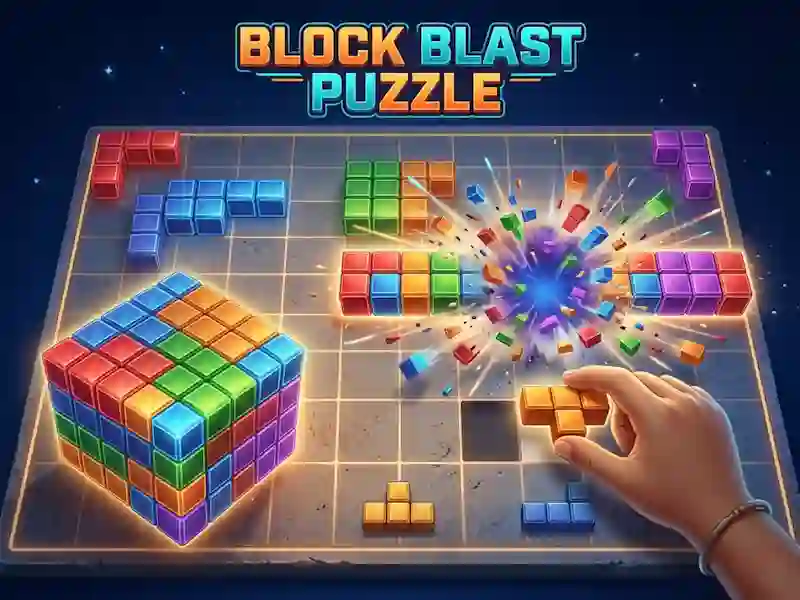 لعبة Block Blast Puzzle على الانترنت