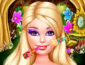 لعبة Barbie's Fairy Style على الانترنت
