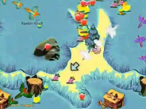 لعبة Ultimate Birds Adventure على الانترنت