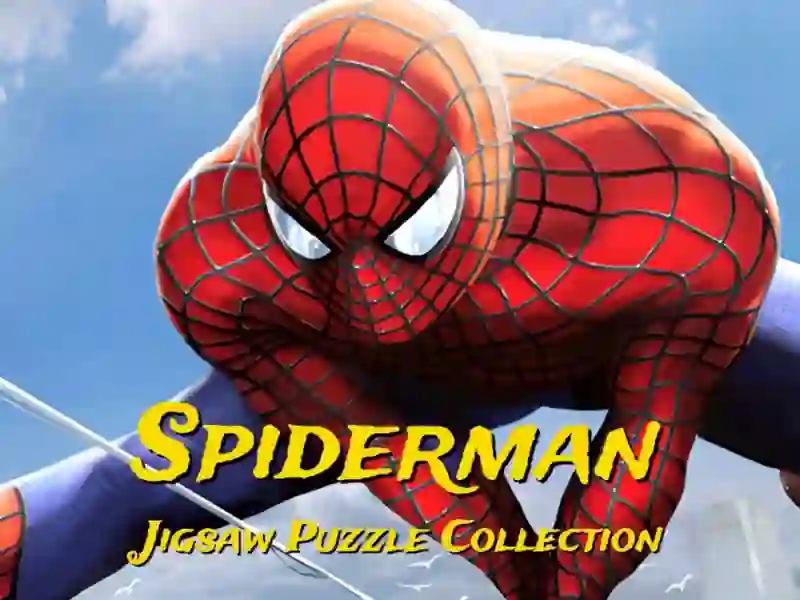 لعبة Spiderman Jigsaw Puzzle Collection على الانترنت