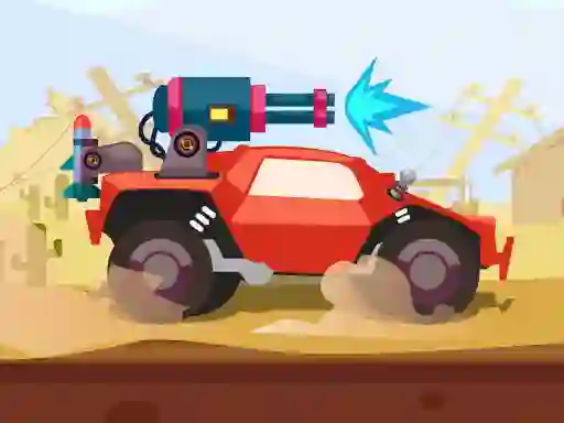 لعبة Road Of Rampage على الانترنت