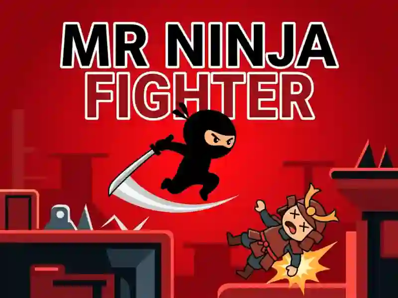 لعبة Mr Ninja Fighter على الانترنت