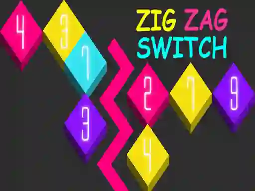 لعبة Zig Zag Switch على الانترنت