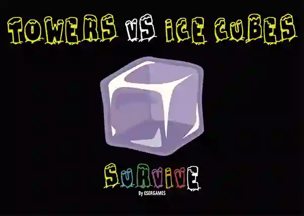 لعبة Towers vs Ice Cubes على الانترنت