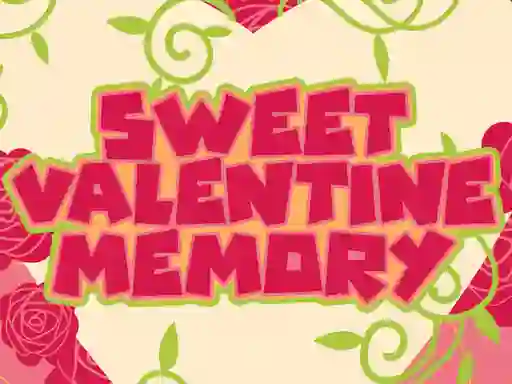 لعبة Sweet Valentine Memory على الانترنت