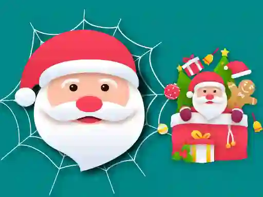 لعبة Spider Santa Claus على الانترنت