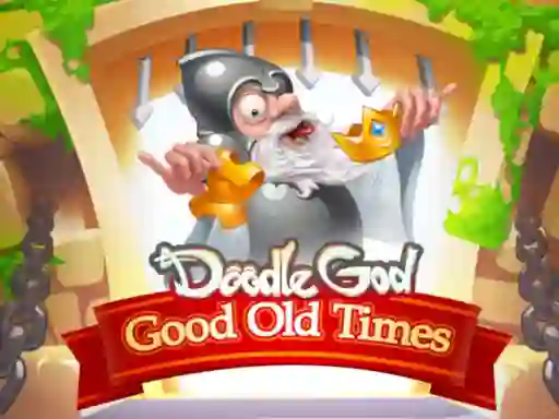 لعبة Doodle God Good Old Times على الانترنت