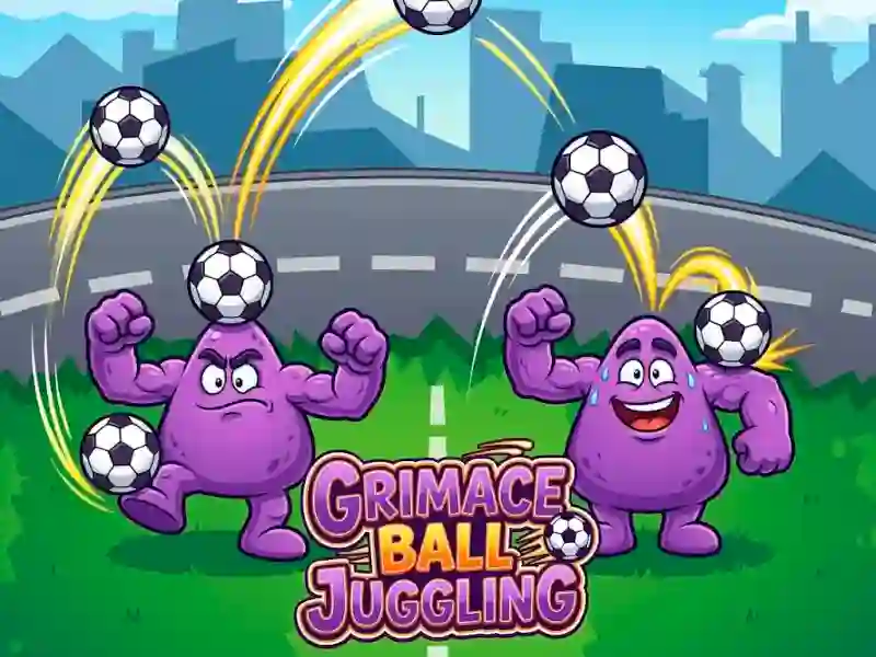 لعبة Grimace Ball Juggling على الانترنت