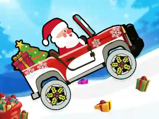 لعبة Santa Hill Climbing على الانترنت