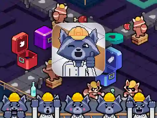 لعبة Trash Factory على الانترنت