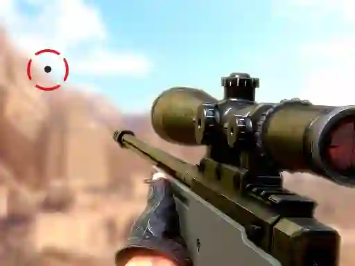 لعبة Sniper 3D على الانترنت