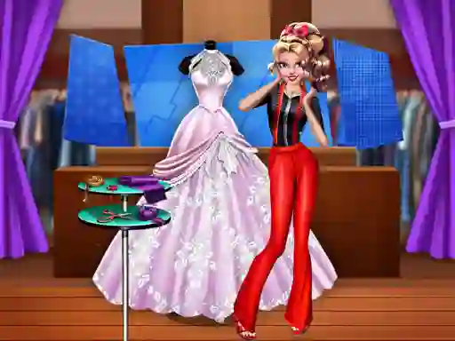لعبة Annie's Tailor Course على الانترنت