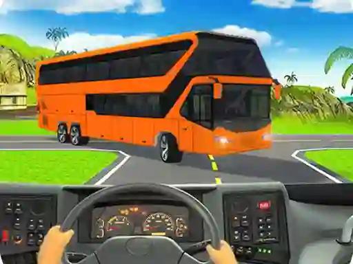 لعبة Heavy Coach Bus Simulation على الانترنت