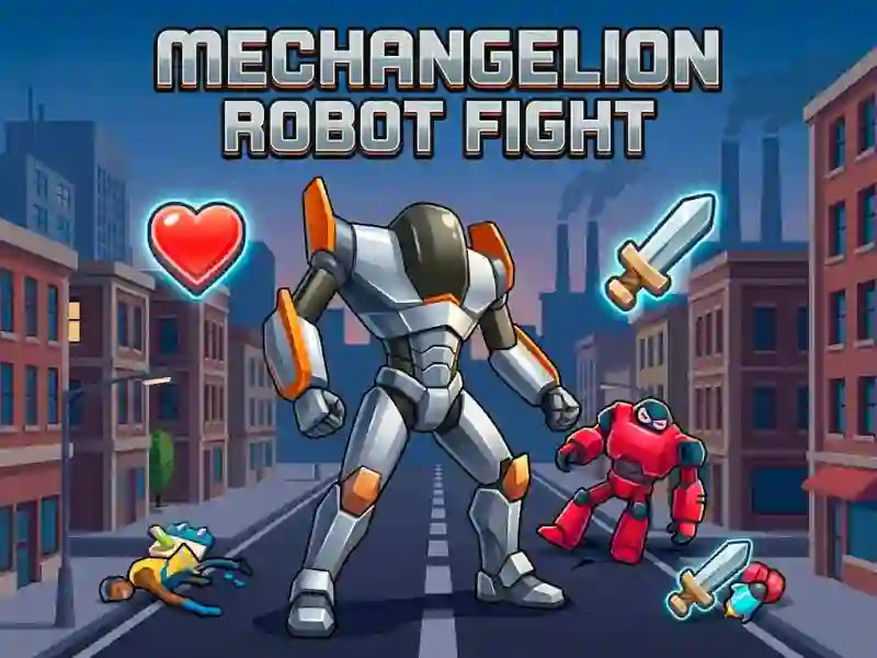 لعبة Mechangelion Robot Fight على الانترنت