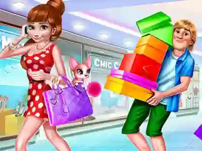 لعبة Princesses: Discount Fever على الانترنت