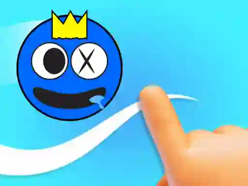 لعبة Rainbow Draw Path على الانترنت