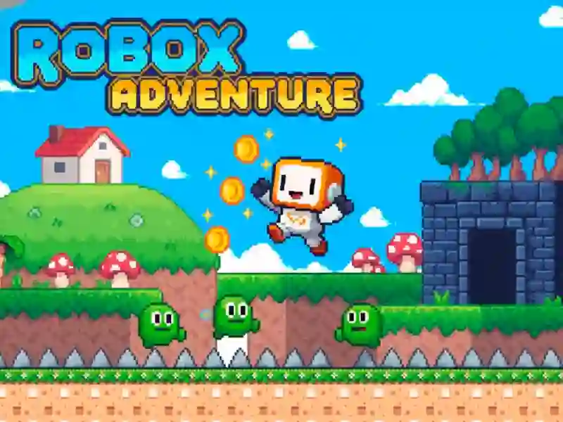 لعبة Robox Adventure على الانترنت