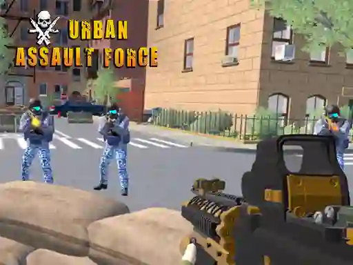 لعبة Urban Assault Force على الانترنت