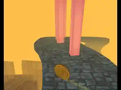 لعبة Coin Slope على الانترنت